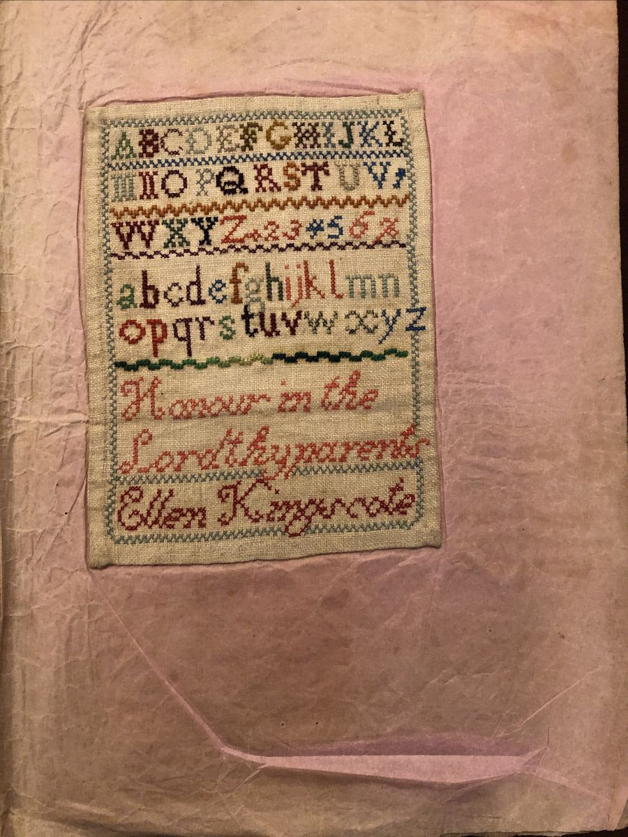 Ellen Kingscote's English Sewing Book - Cross Stitch Antiques