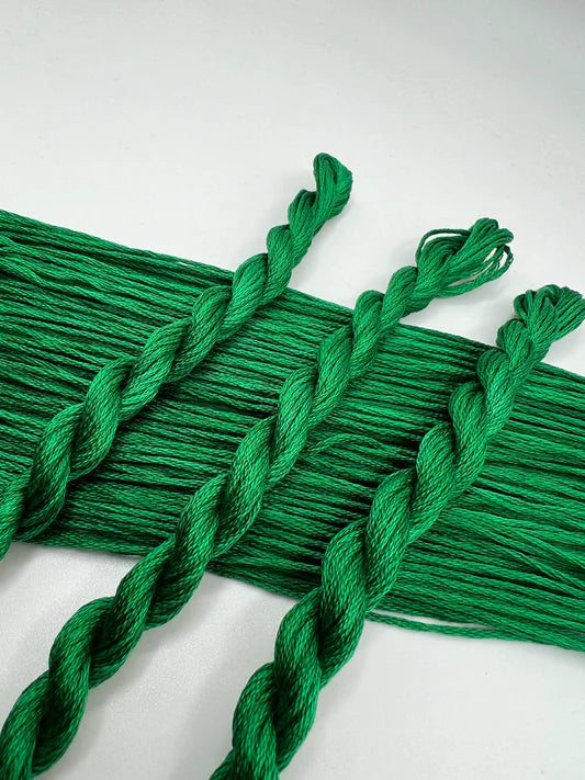 Emerald - Pirate + Robin 6 Strand Embroidery Floss