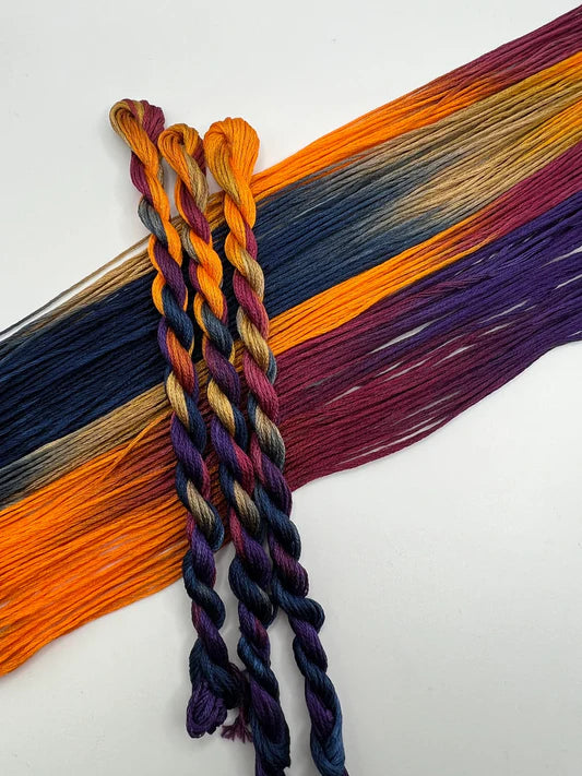 Equinox - Pirate + Robin 6 Strand Embroidery Floss