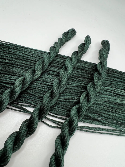 Evergreen - Pirate + Robin 6 Strand Embroidery Floss
