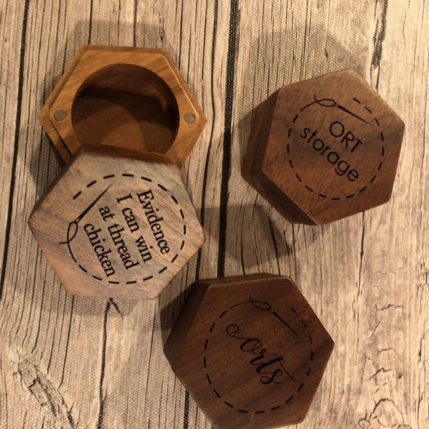 Hexagon ORT Box