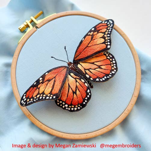 Nurge 8mm (6/16") Beech Screwed Embroidery Hoop