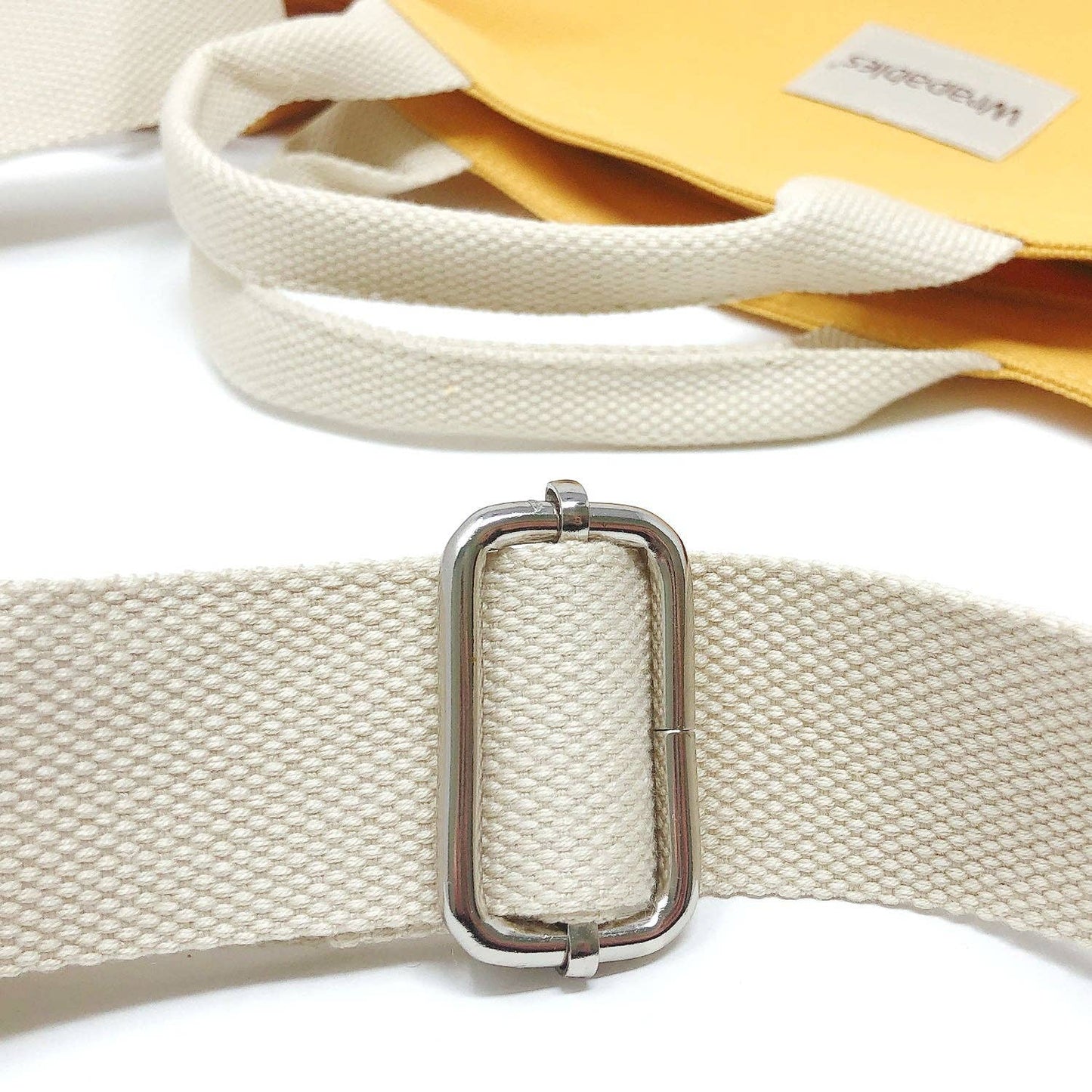 Wrapables Canvas Cross Body Tote