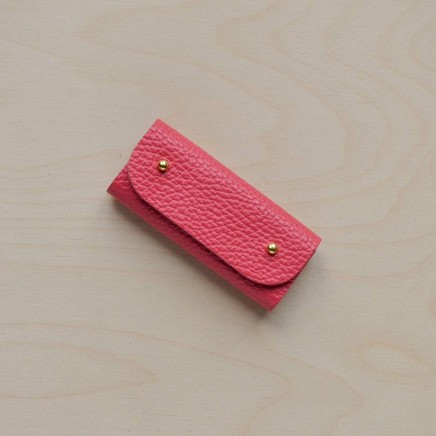 Leather Mini Sewing Needle Case