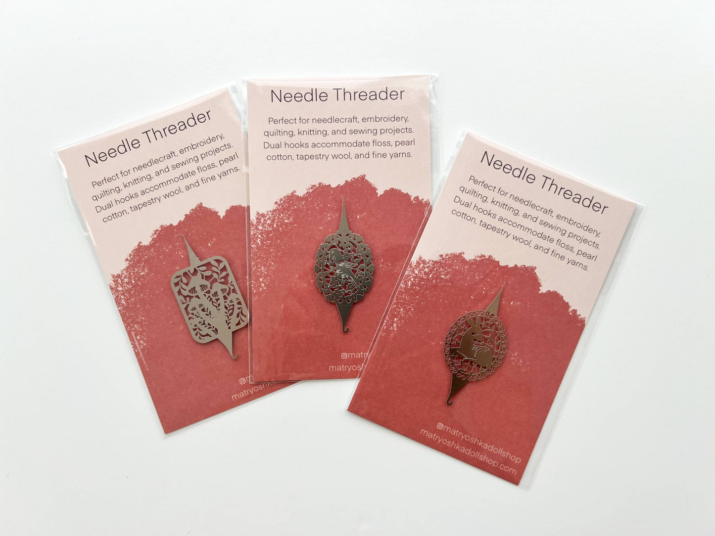 Woodland Theme Needle Threaders