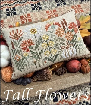 Fall Flowers - The Scarlett House