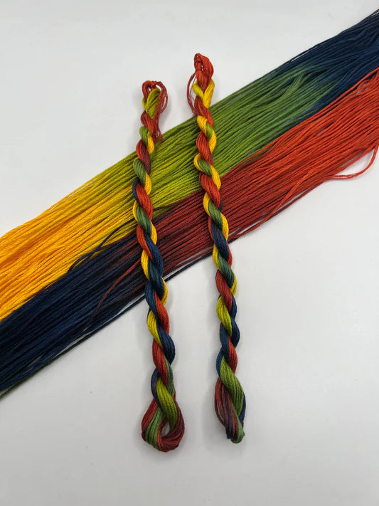 Fantasy - Pirate + Robin 6 Strand Embroidery Floss