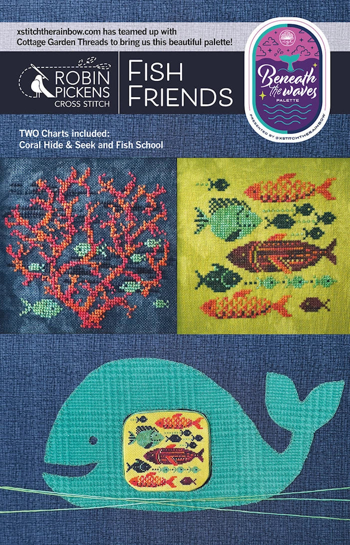 Fish Friends - Robin Pickens