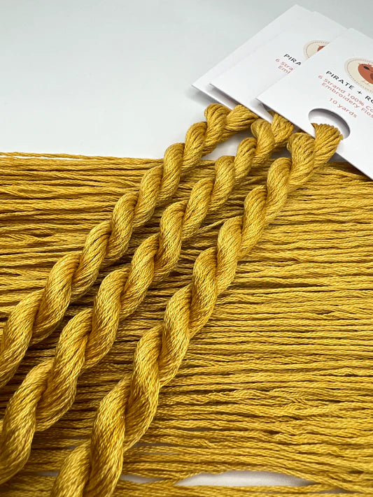 Flax - Pirate + Robin 6 Strand Embroidery Floss