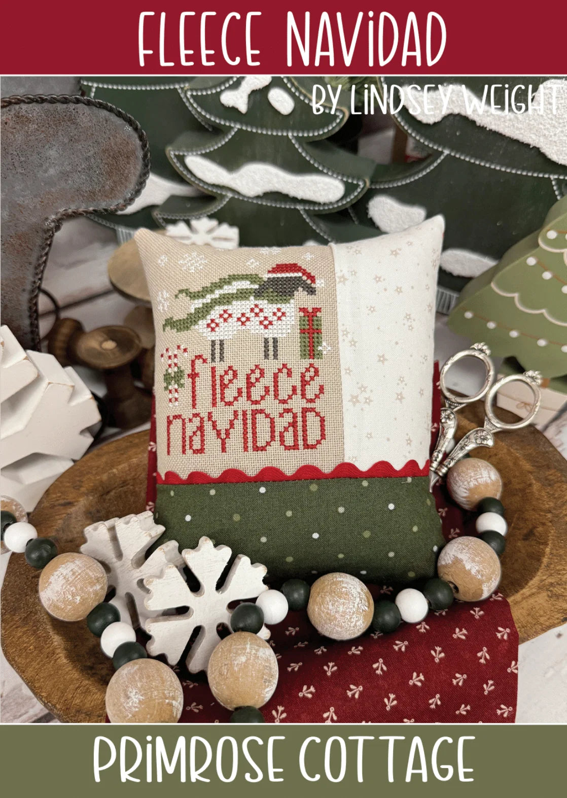 Fleece Navidad - Primrose Cottage