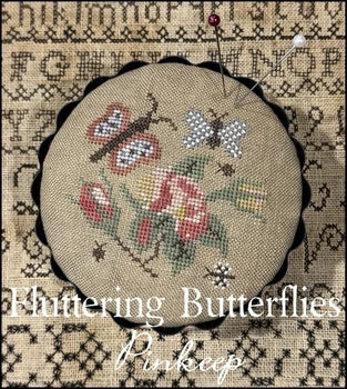 Fluttering Butterflies Pin Keep - The Scarlett House