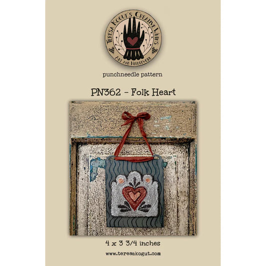 Folk Heart - Teresa Kogut