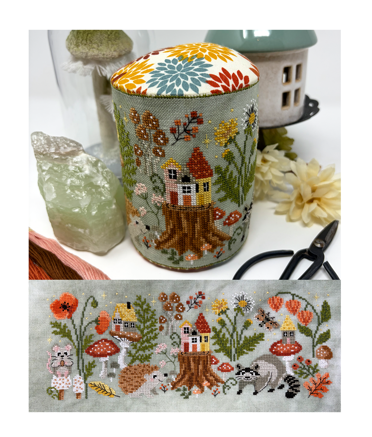 Forest View Drum - Tiny Modernist