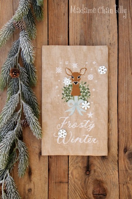 Frosty Winter - Madame Chantilly