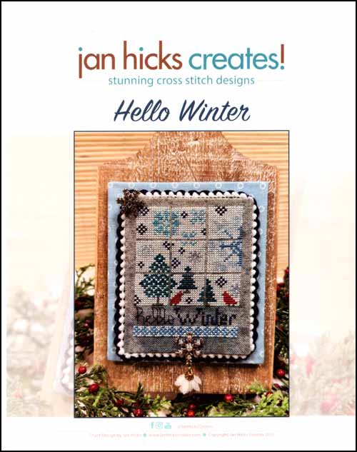 Hello Winter - Jan Hicks Creates!