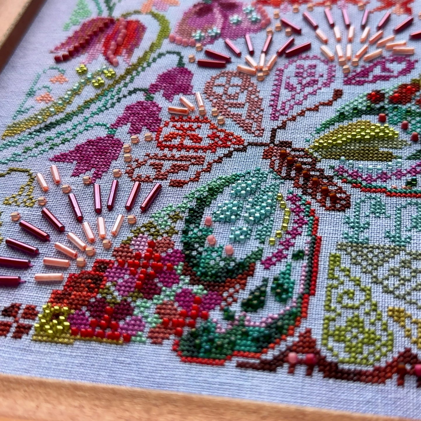 Garden Belle - JEDxStitch