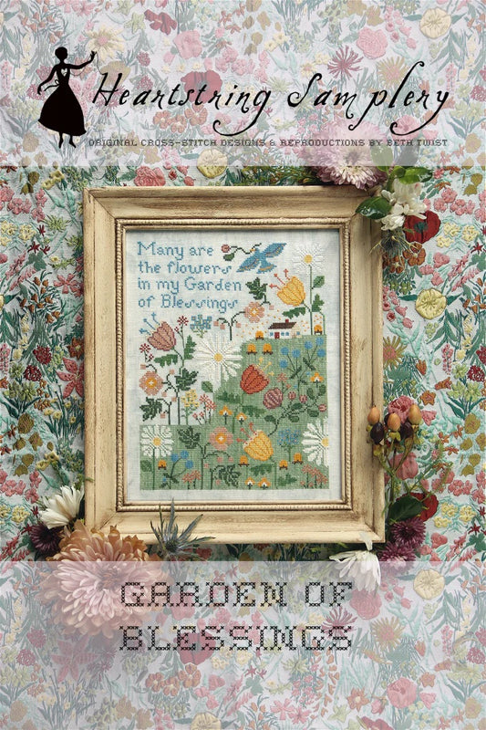 Garden of Blessings -  Heartstring Samplery
