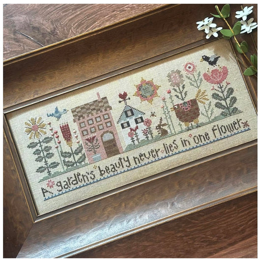 A Garden's Beauty - Heart in Hand