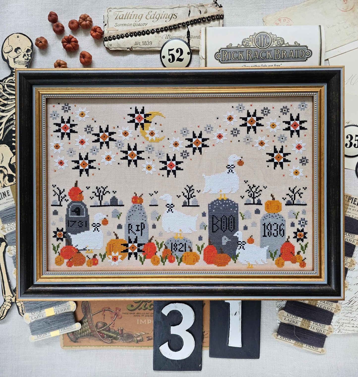 Ghoosts in the Graveyard - Hello from Liz Matthews
