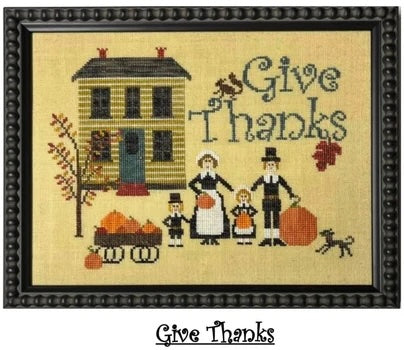 Give Thanks - Praiseworthy  Stitches