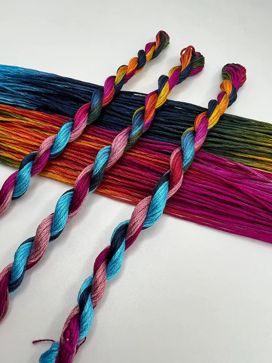 Glam Pride - Pirate + Robin 6 Strand Embroidery Floss