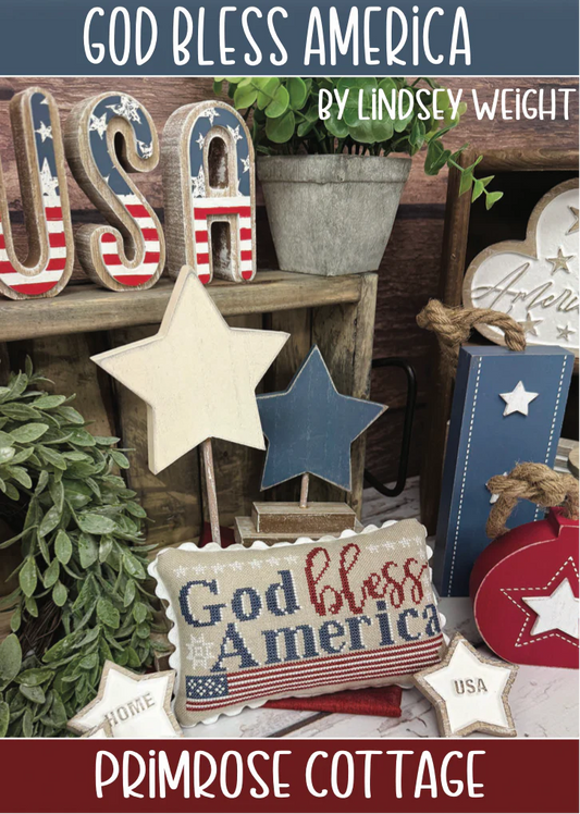 God Bless America - Primrose Cottage