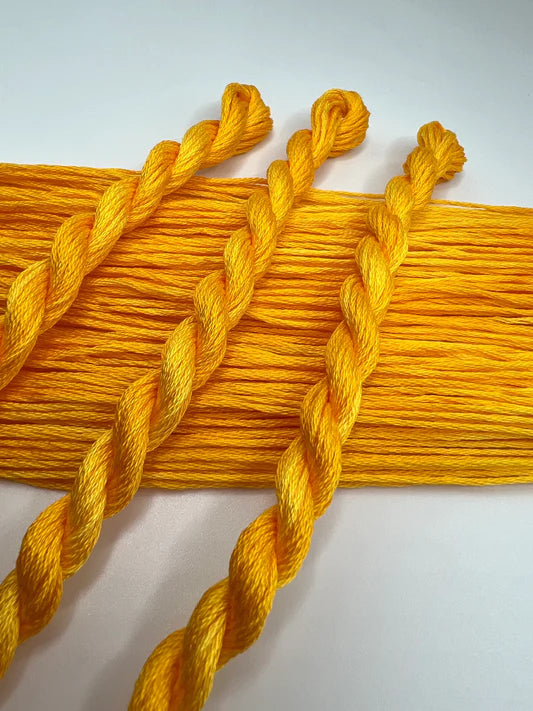 Gold - Pirate + Robin 6 Strand Embroidery Floss