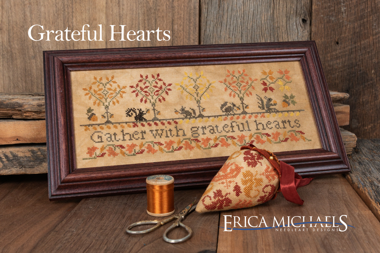 **Pre-Order** Grateful Hearts - Erica Michaels