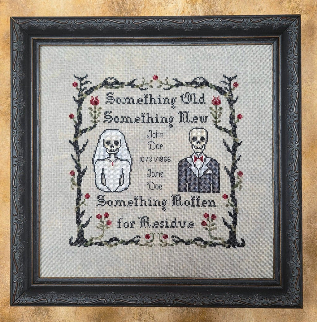 Gravely Devoted - Ghost Boy Needleworks