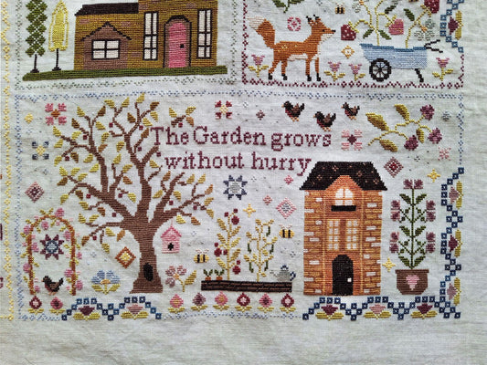 Grow Without Hurry - BRG #6 - Blueberry Ridge Designs