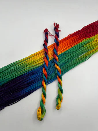 Hadley - Pirate + Robin 6 Strand Embroidery Floss