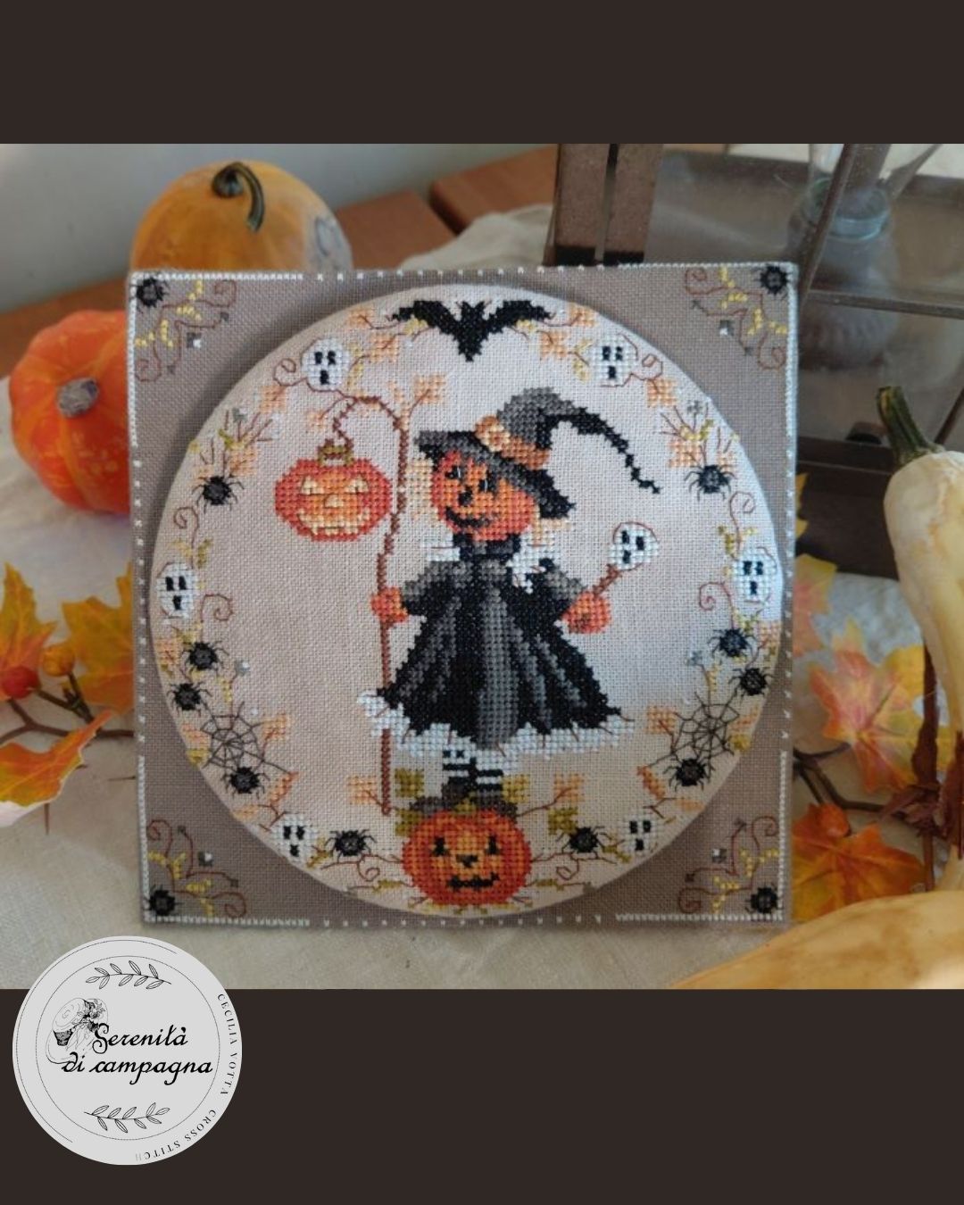 Halloween - Strega Zucca - Serenità di  campagna