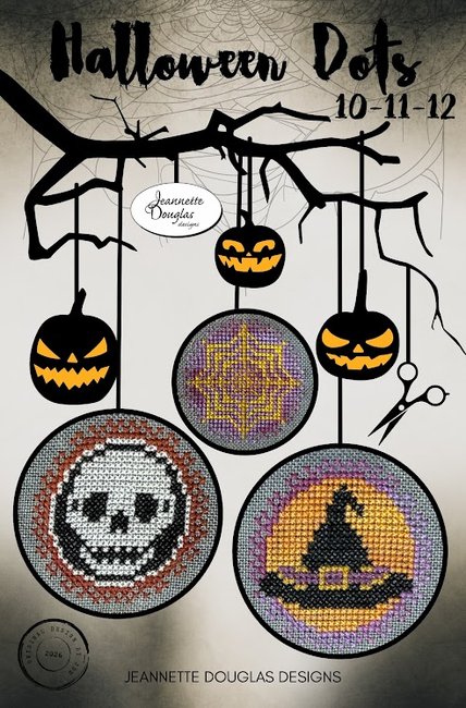 Halloween Dots 10-11-12 - Jeanette Douglas
