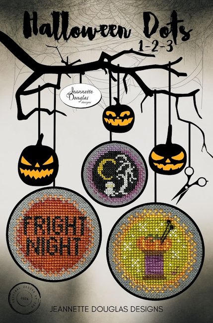 Halloween Dots 1-2-3 - Jeanette Douglas