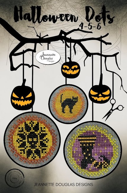Halloween Dots 4-5-6 - Jeanette Douglas