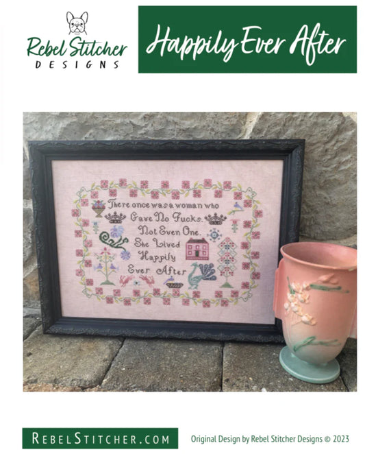 Happily Ever After - Rebel Stitcher