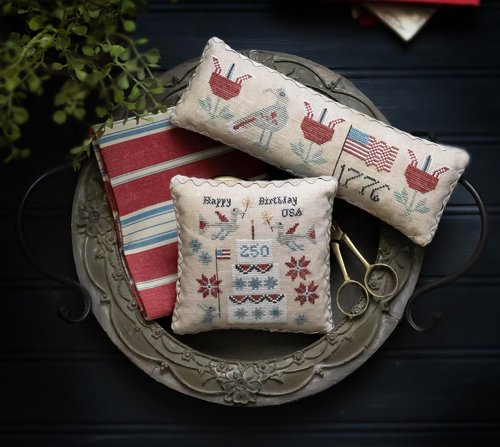 Happy Birthday, USA - Plum Street Samplers