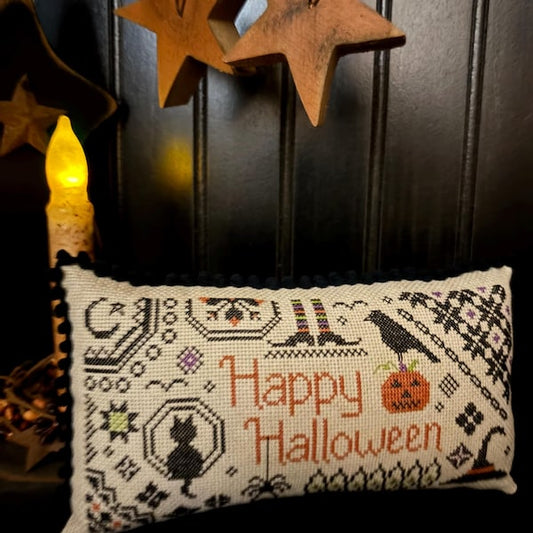 Happy Halloween Quaker - Darlene D'eon Designs