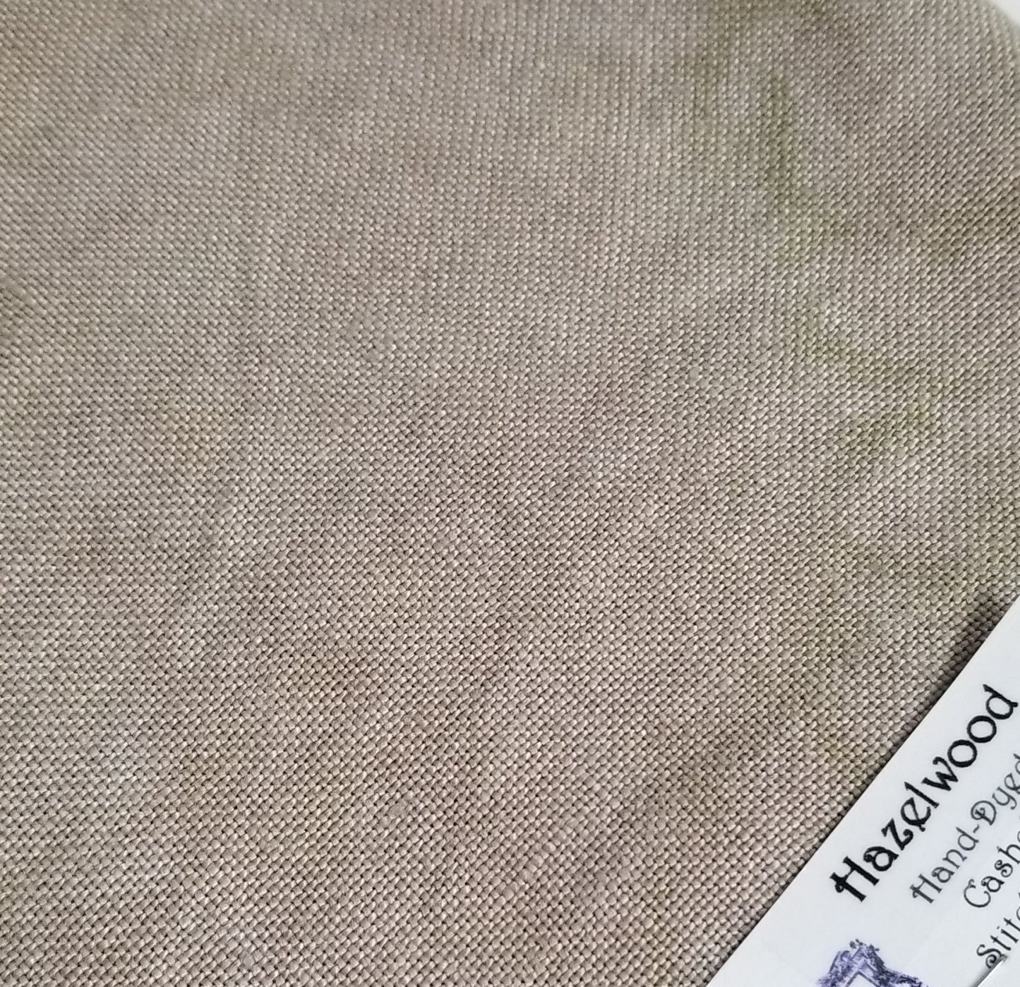 18ct. Aida - Hazlewood - Fiber on a Whim