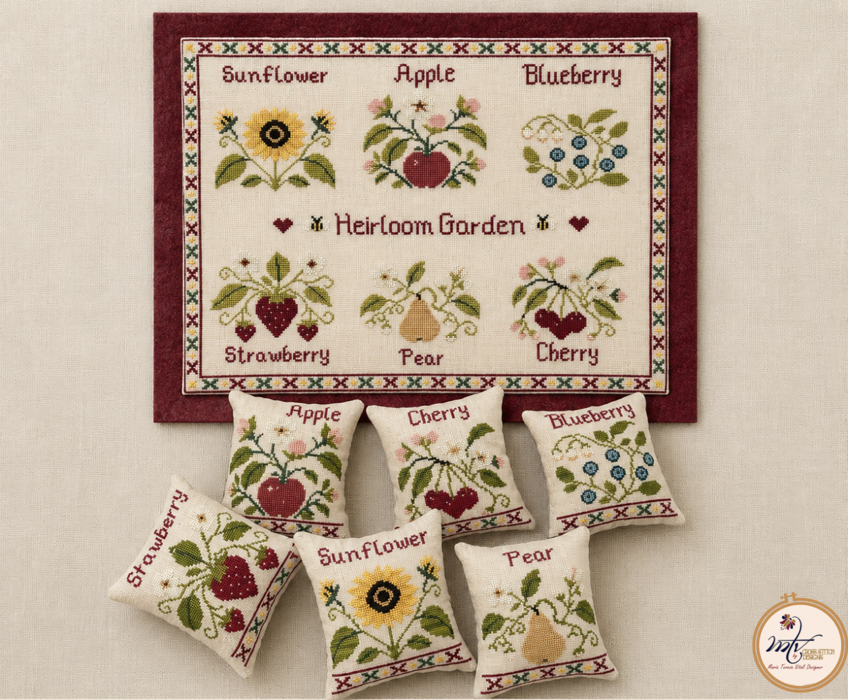 Heirloom Garden - MTV Designs