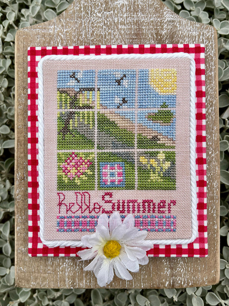 Hello Summer - Jan Hicks Creates