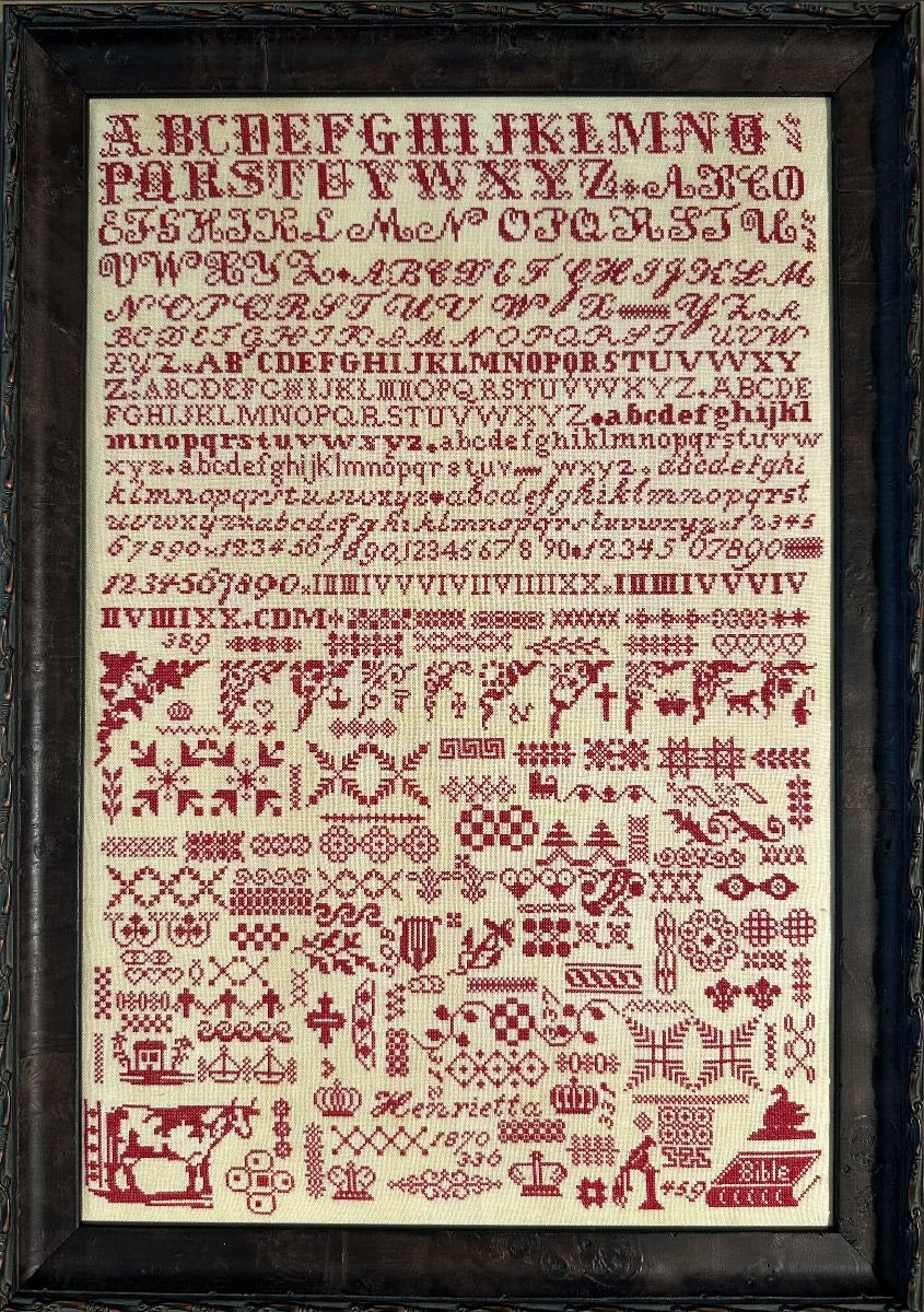 Henrietta 1870 - Cross Stitch Antiques