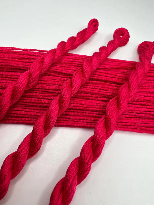 Hibiscus - Pirate + Robin 6 Strand Embroidery Floss
