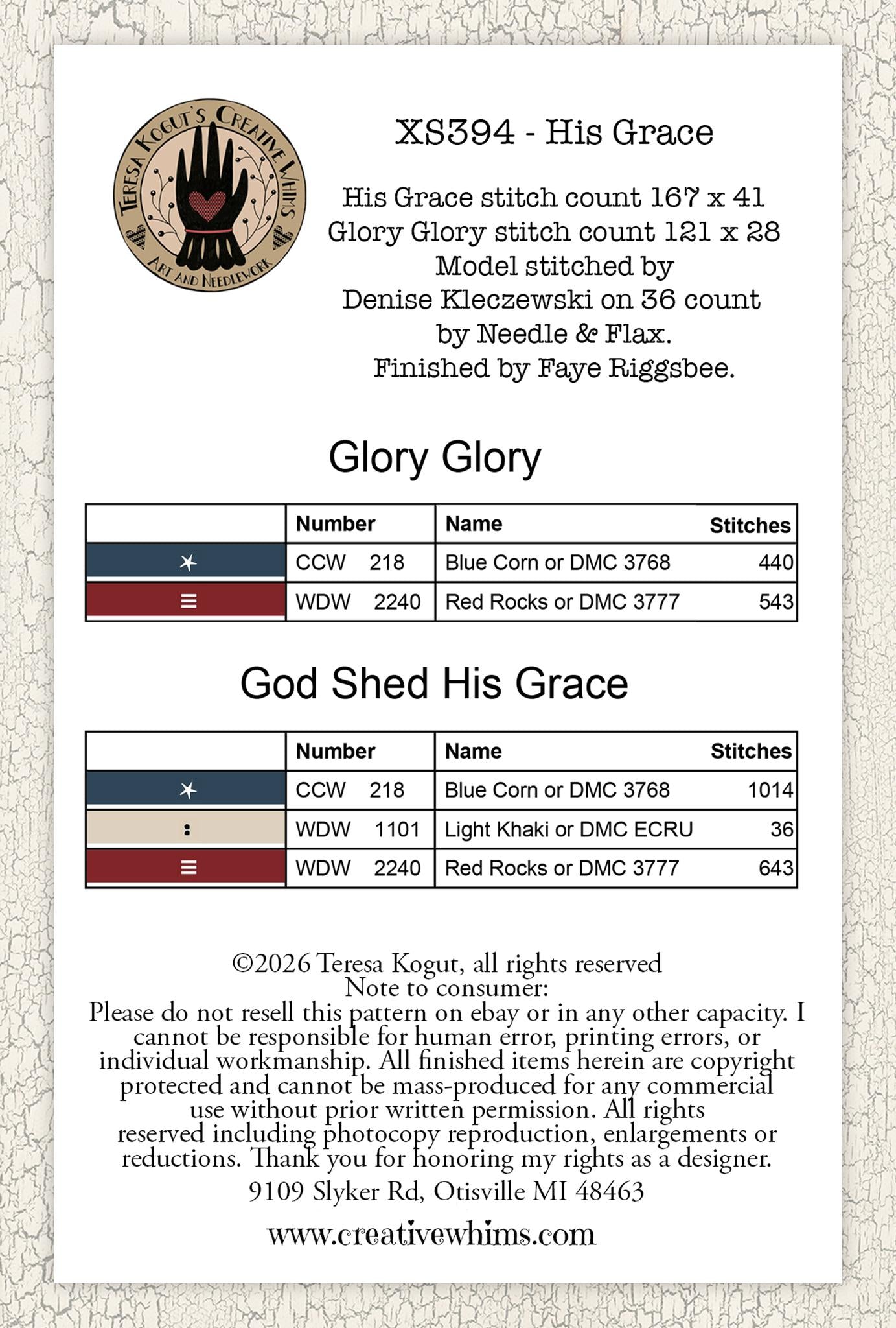 His Grace - Teresa Kogut