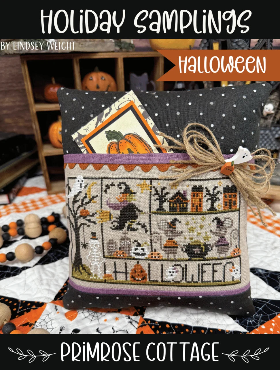 **Coming Soon** Holiday Samplings: Halloween - Primrose Cottage