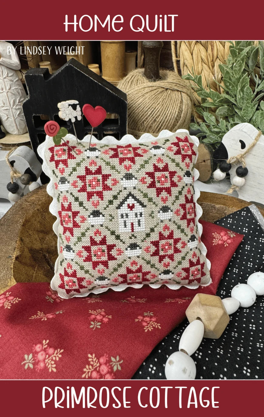 Home Quilt - Primrose Cottage