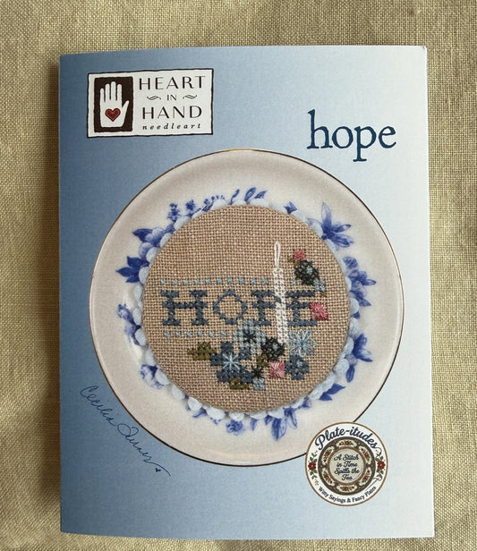 Hope- Heart in Hand - Plate-itude
