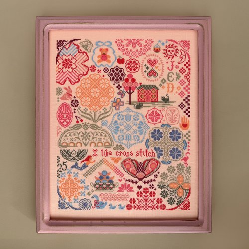 I Like Cross Stitch - JedXStitch