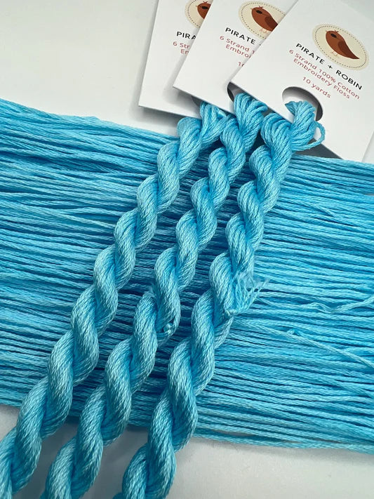 Ice - Pirate + Robin 6 Strand Embroidery Floss