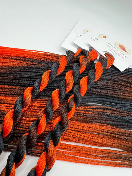 Ichabod - Pirate + Robin 6 Strand Embroidery Floss